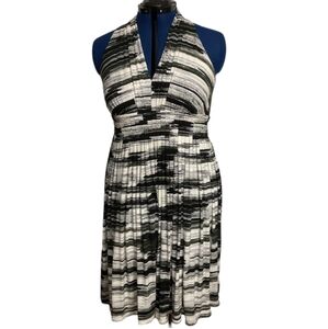 💕Black & White Calvin Klein Dress💕Size 14💕